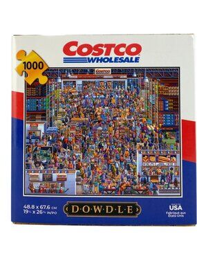 Dowdle Puzzle | Costco Wholesale Puzzle | 1000 Piece | Cardboard